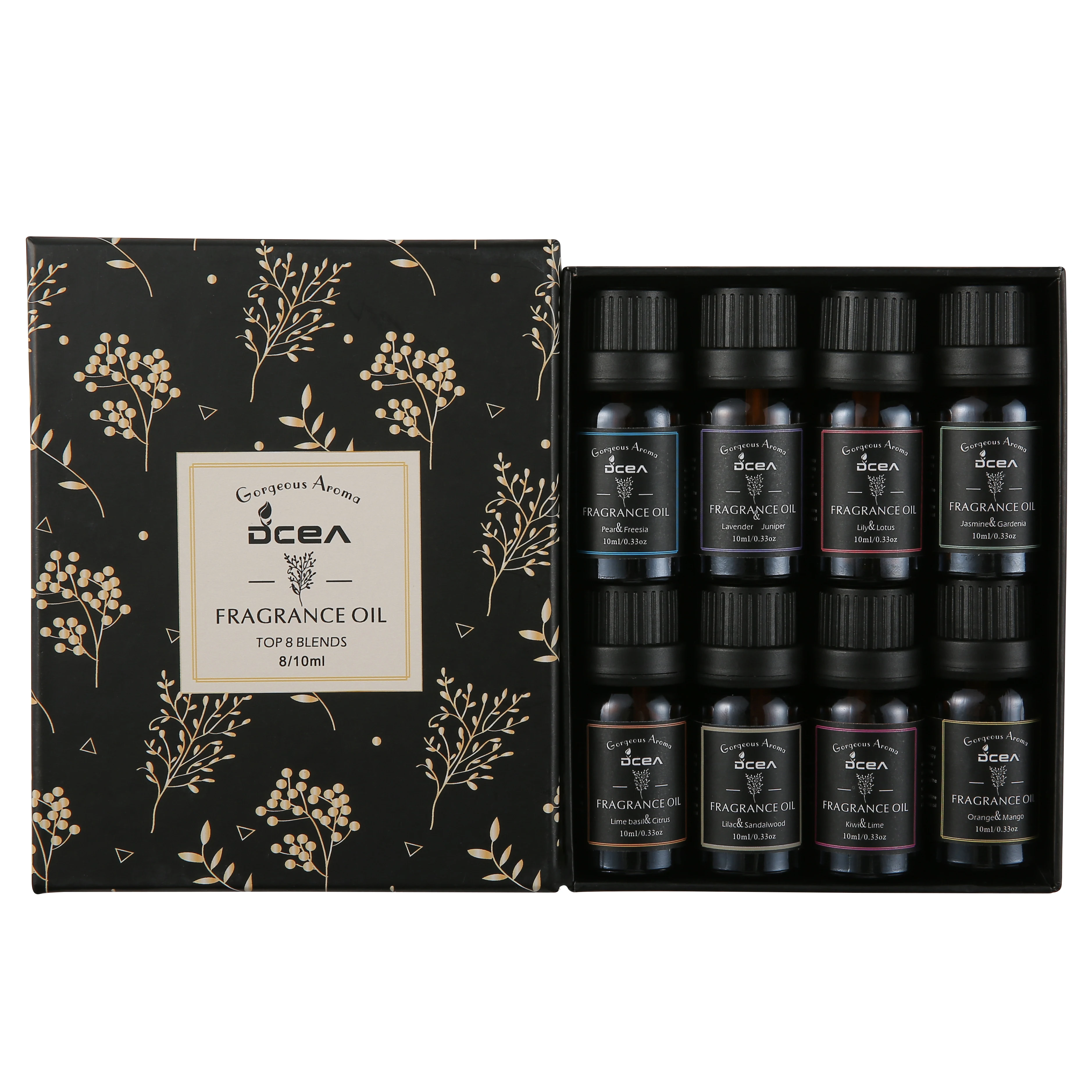 High Quality Chinese Oil 100% Pure Natural  Essential Oil set