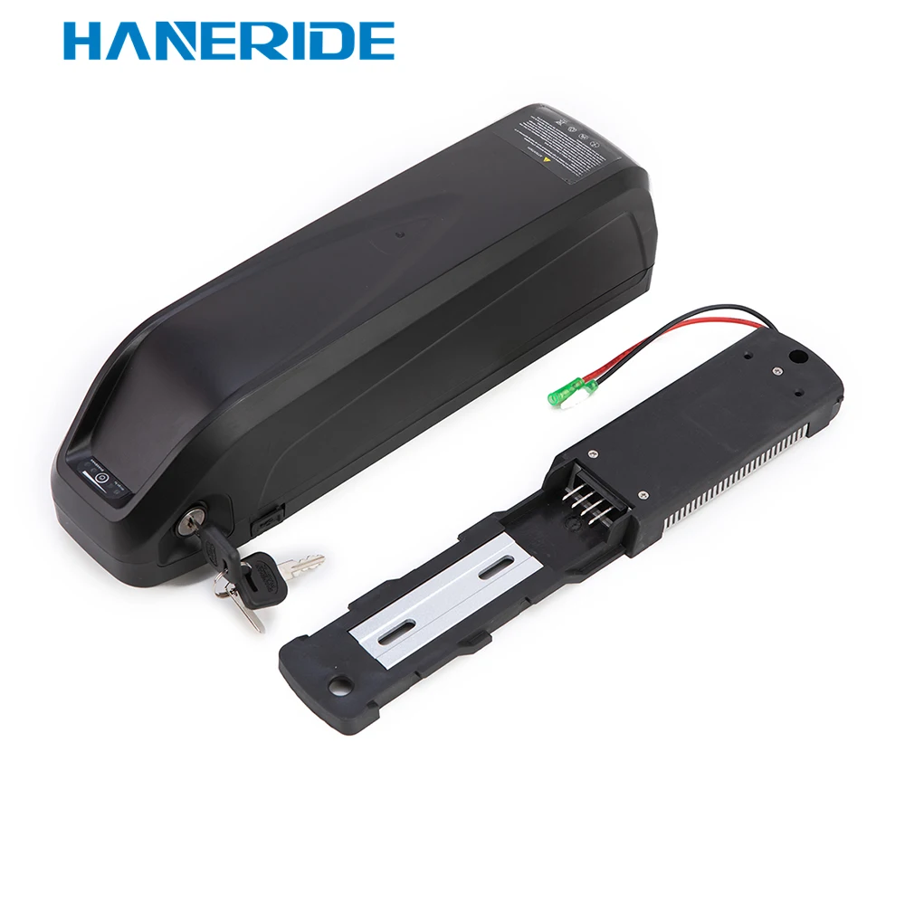 HANERIDE Other Ebike Parts Ebike akku Bicycle battery 48V BLACK 17.5AH for TSDZ2 middle motor