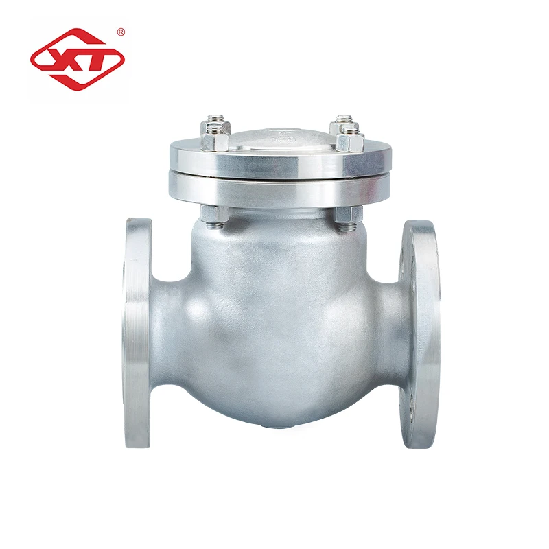 
Size can be customized check valve price cheap stainless steel one way swing check valve 