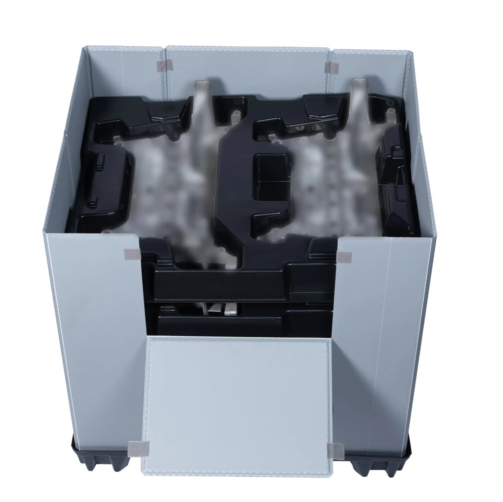auto parts turnover packaging thermoforming pallet Vacuum forming  plastics