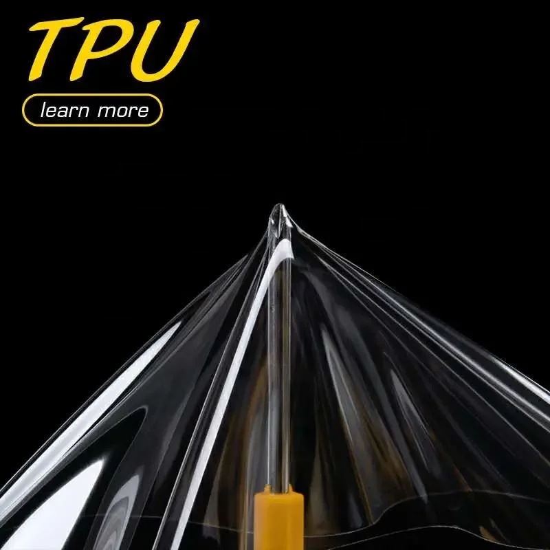 TPH TPU PPF оптовая цена завода-изготовителя 1 52*15 м Автомобильная антицарапающая пленка для защиты краски прозрачная самовосстанавливающаяся нано-пленка