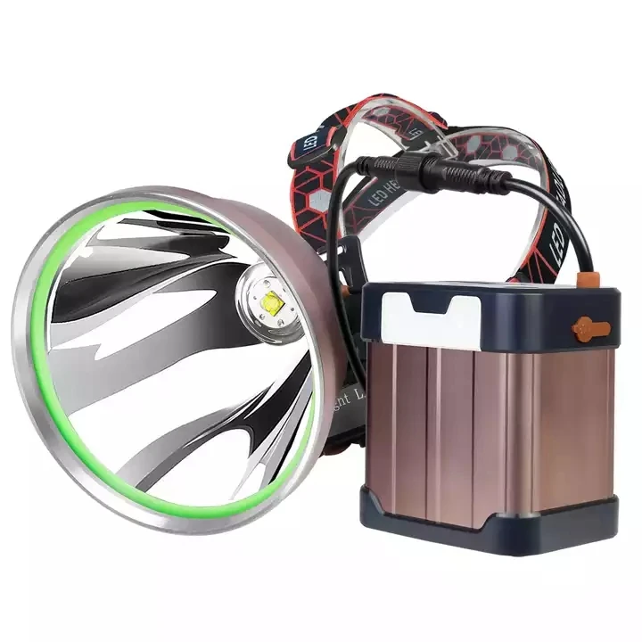 100W With wireless charging  LED Light Headlamp Rechargeable USB Camping Waterproof LED Headlamp Sensor Headlamps