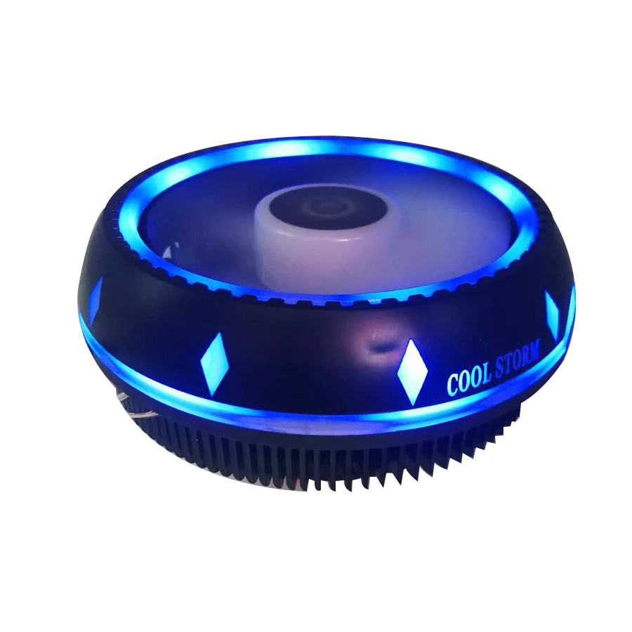 LGA 1700 1200 Factory Direct High-performance cpu cooler rgb Fan computer Heatsink cooling fan LED color Cooler Support Intel&AMD