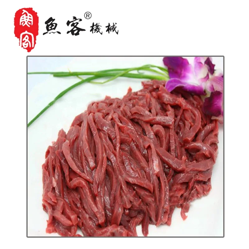 Commercial Automatic Electric Chicken Fillet Breast Fresh Pork Beef fresh meat slicer