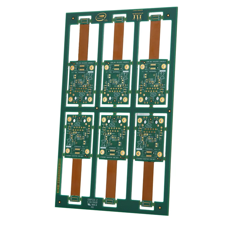 
High quality multilayer flexible pcb rigid-flex pcb circuit manufacturing 