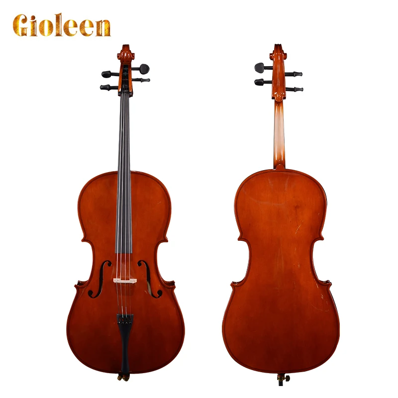 FLV1111-1 Wholesale Cheap Price Professional Violin China Maker Beginner Violin For Adults Flamed Maple Violin