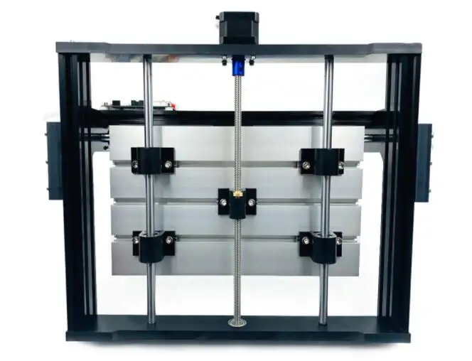  Diy мини CNC деревообрабатывающий фрезерный станок для резки печатных