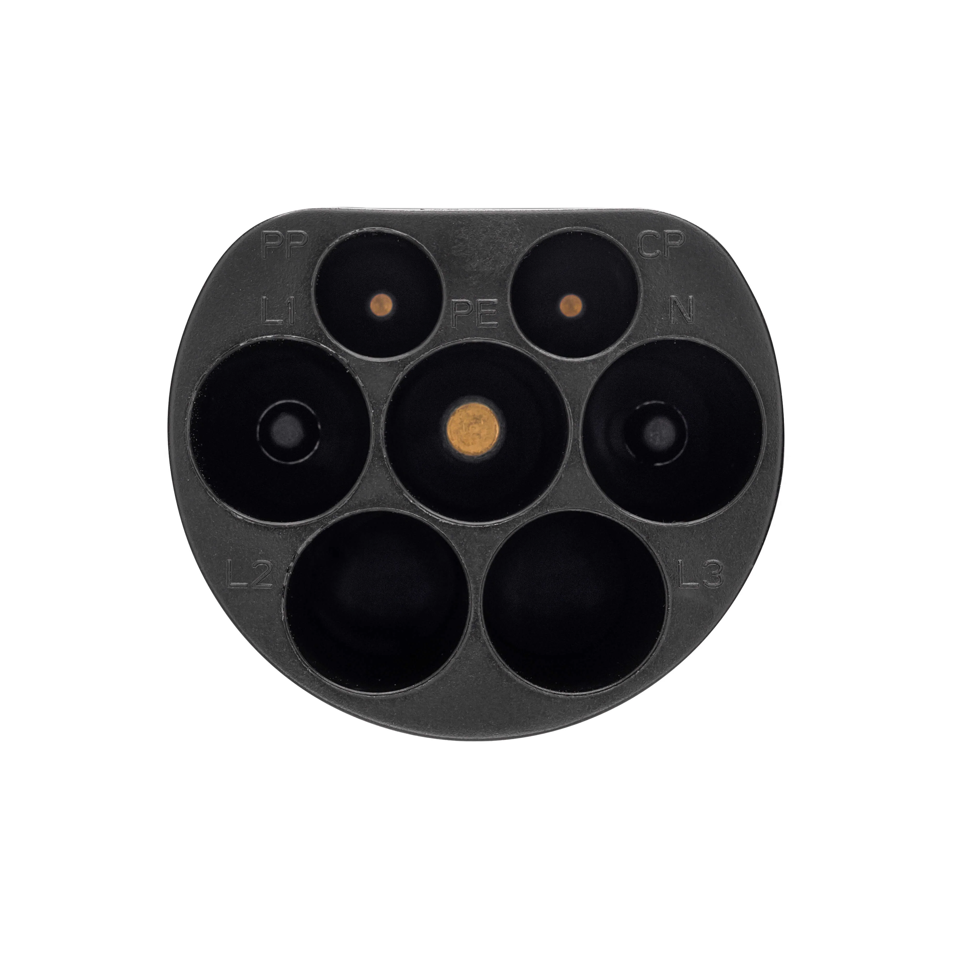 Workersbee IEC 62196 ev charging connector Type 2 to Type 1 32A  EV charging cable