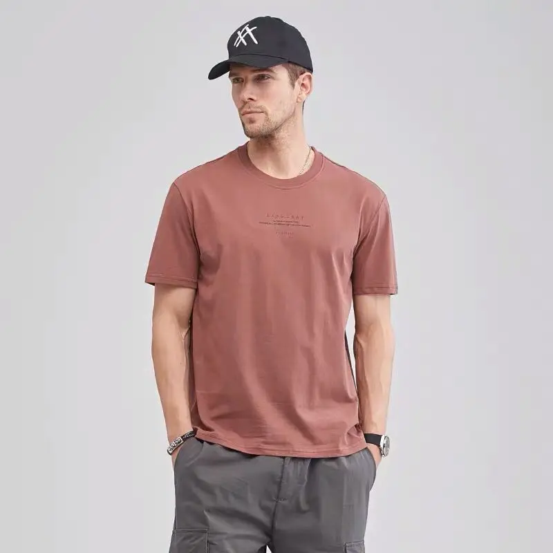 Vedo T-Shirt Dropshipping Wholesale Custom Logo 65% Cotton Polyester Blend Hoodies Men Long Sleeve T Shirt With Facemask