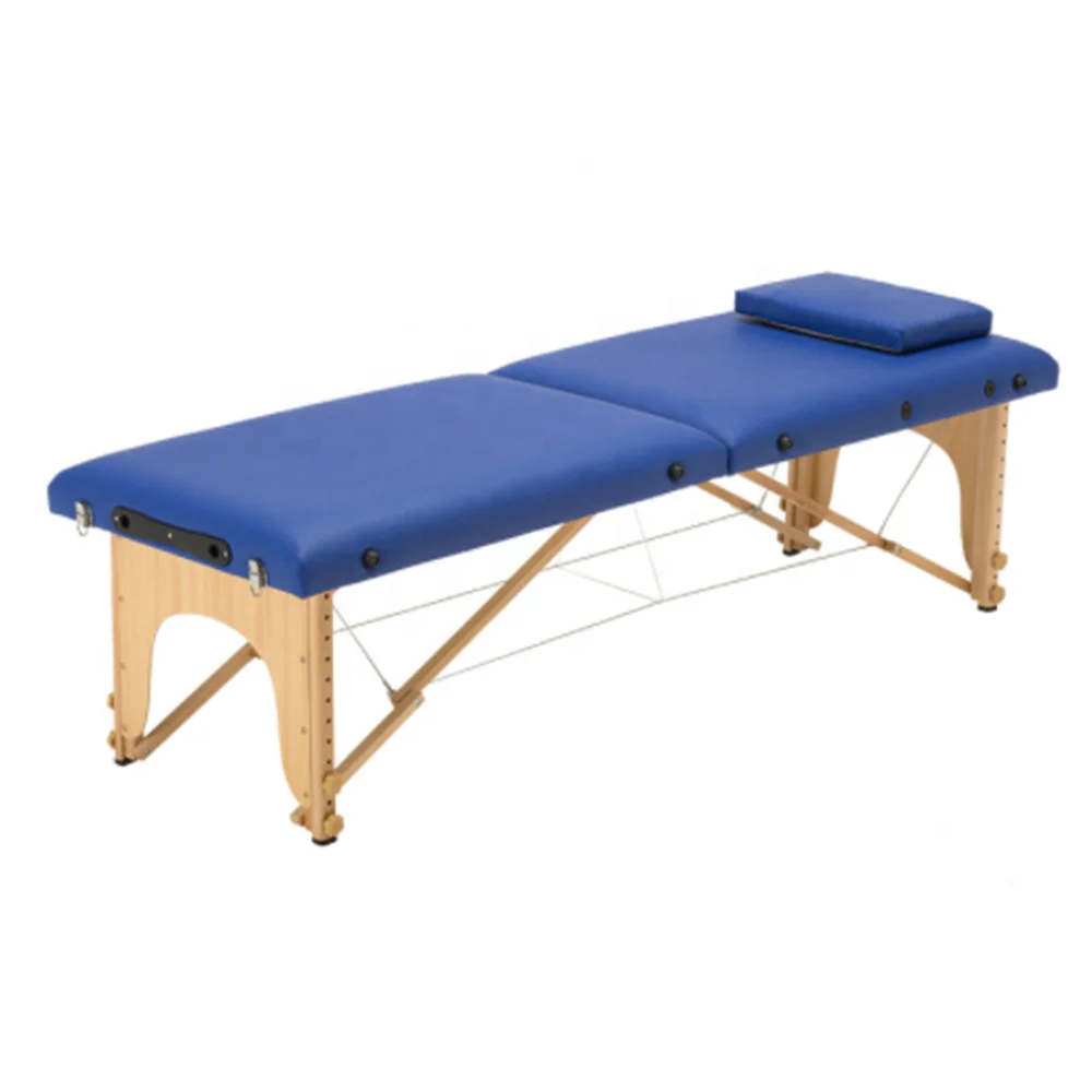 SEB New Design Facial Spa Beauty 2 Folding Eyelash Table De Massage Professionnel for salon