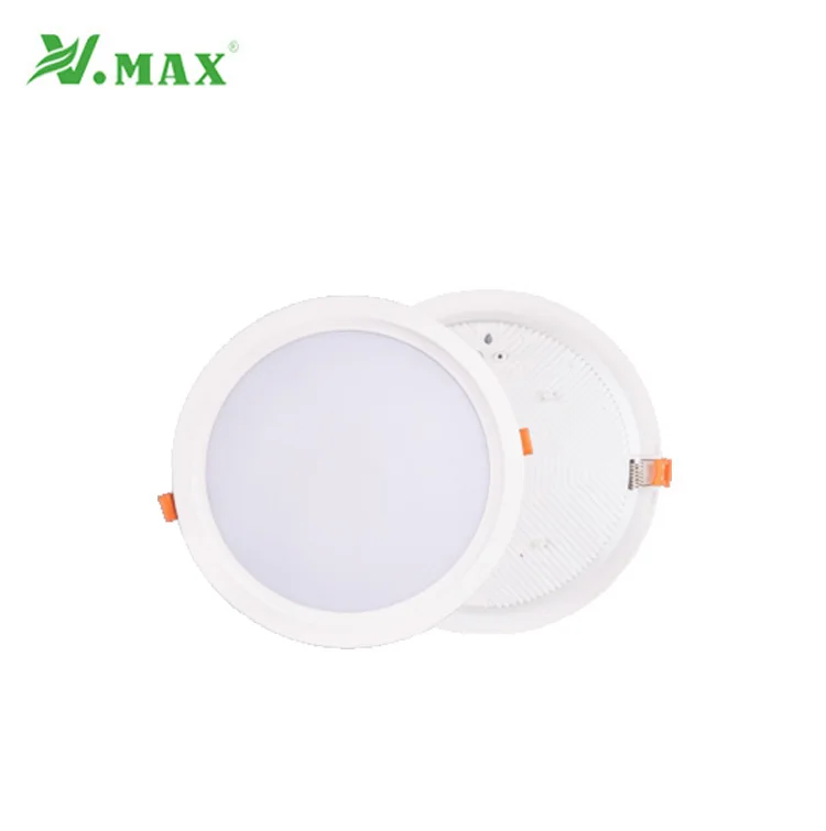 VMAX intelligent Led downlight ceiling light round recessed LED Down light indoor aluminum 30w cob led downlight