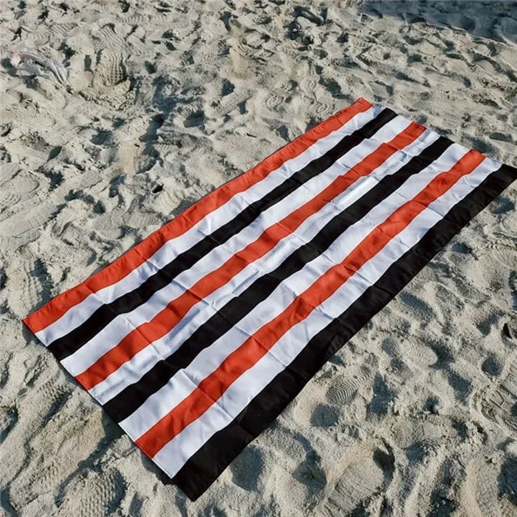 Custom Print Tesalate Microfiber Suede Waffle Quick Dry Sublimation Sand Free Absorbent Microfibre Wholesale Beach Sports Towel