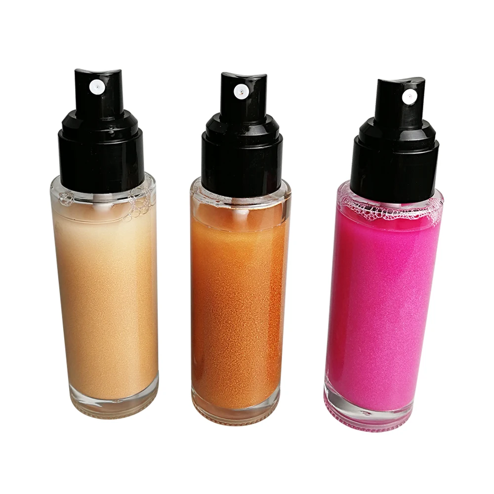 Tanning lotion makeup bronzer tan private label body spray bronzer