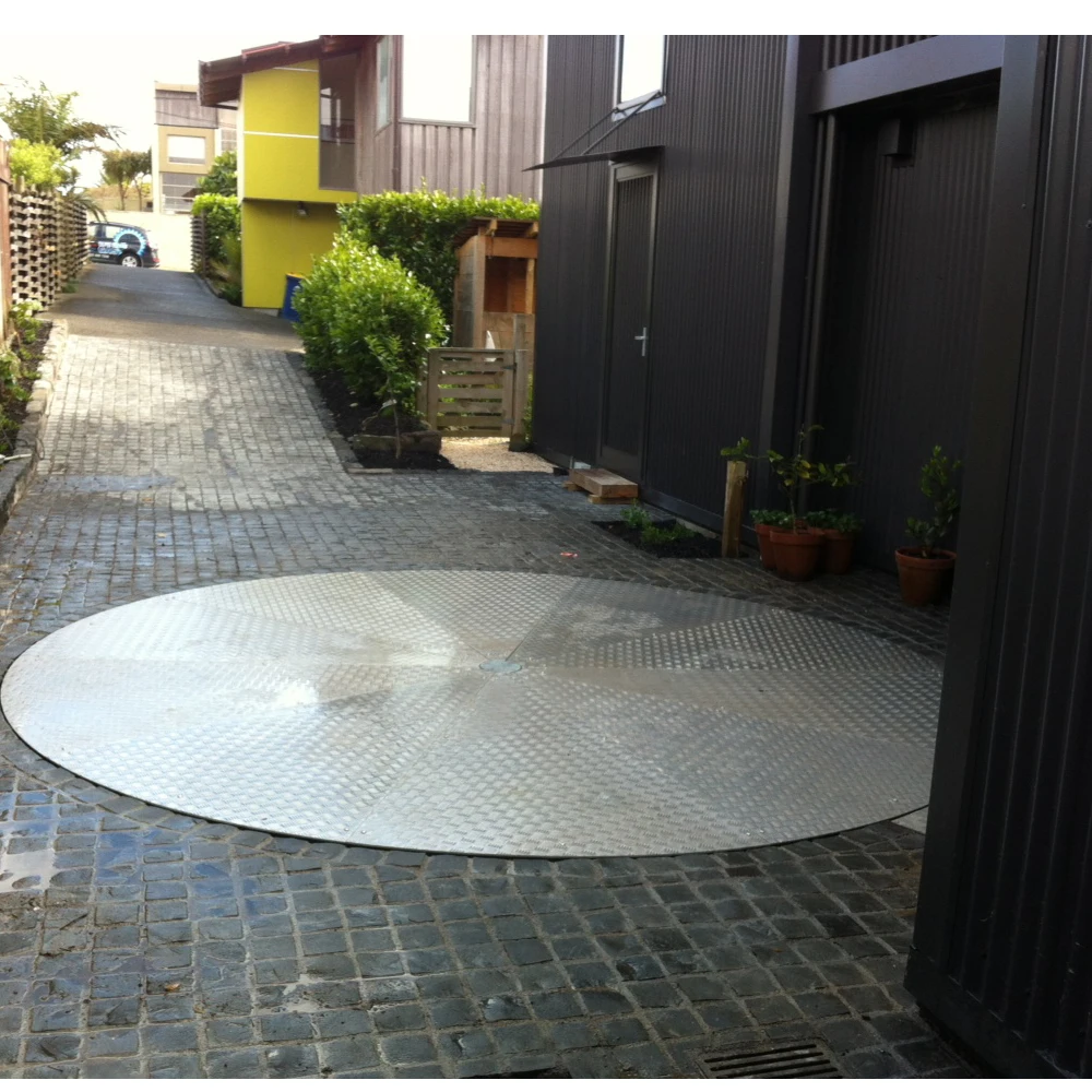5m 4.5m diameter 3000kg 3ton auto show vehicle rotating platform car turntable