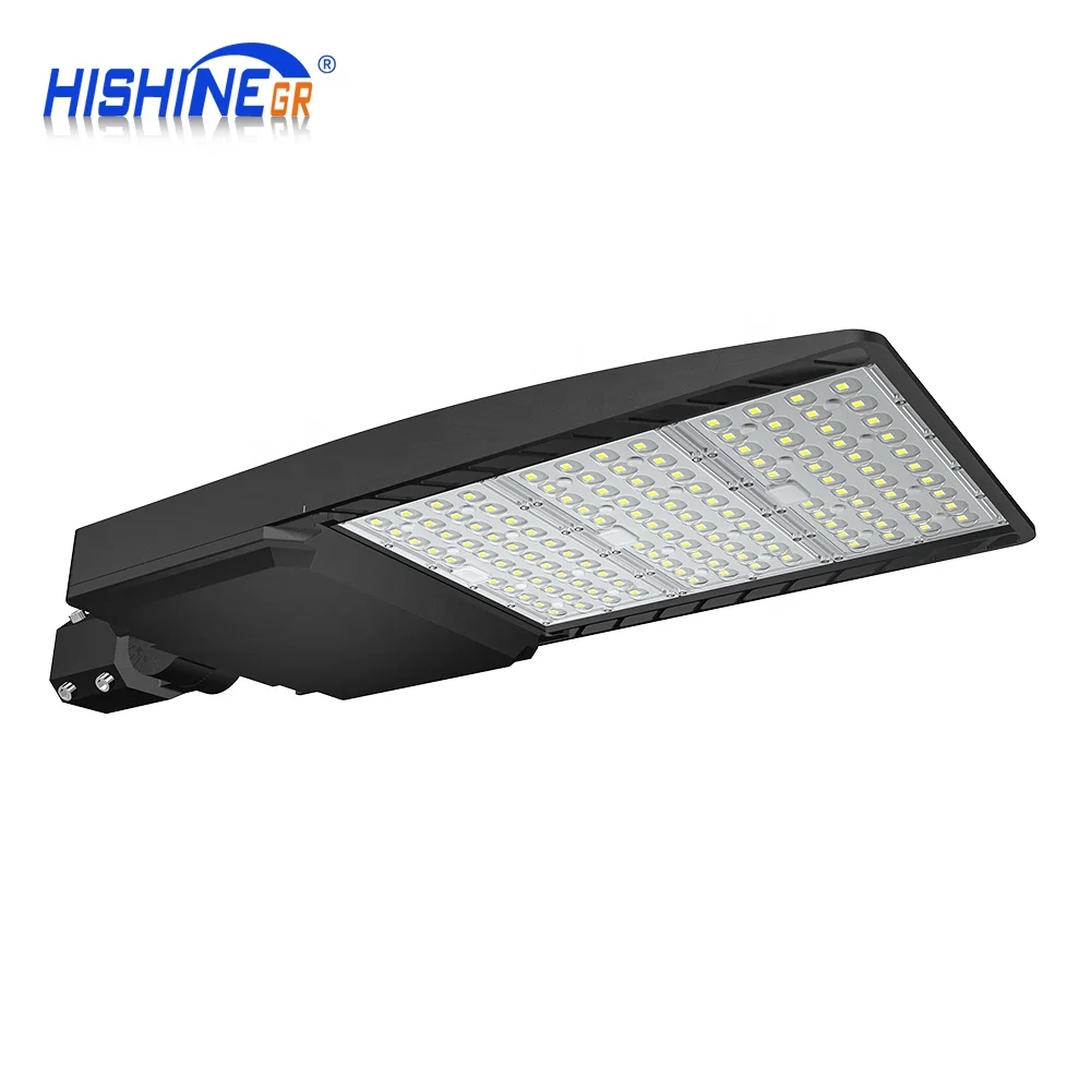 Hishine Mul-Монтажный интеллектуальный датчик светодиодный светильник для парковки 100 Вт/150 Вт/200 Вт/250 Вт наружная Сенсорная лампа