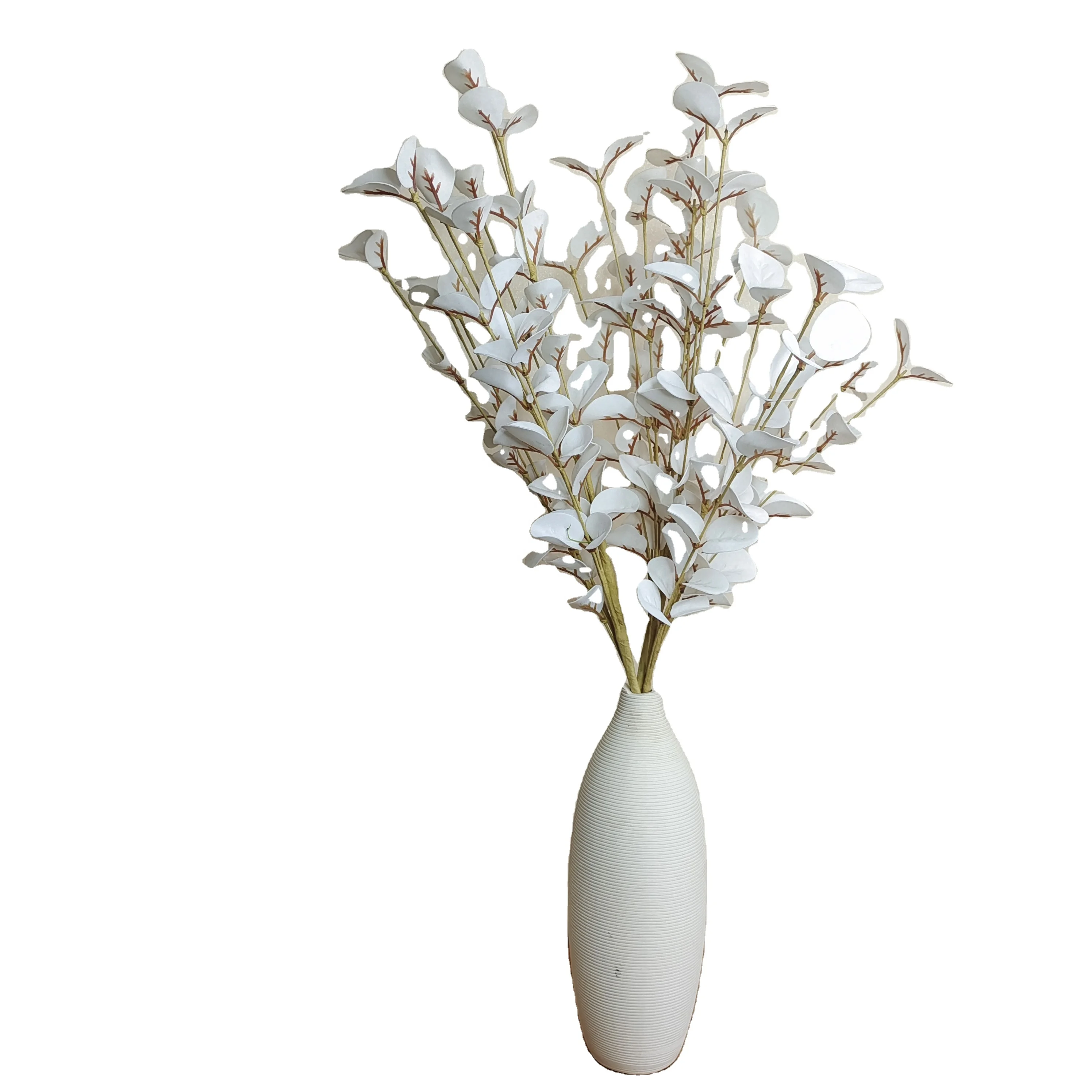 Hot Sale Artificial Foam Eucalyptus Branch for Wedding Home Decoration