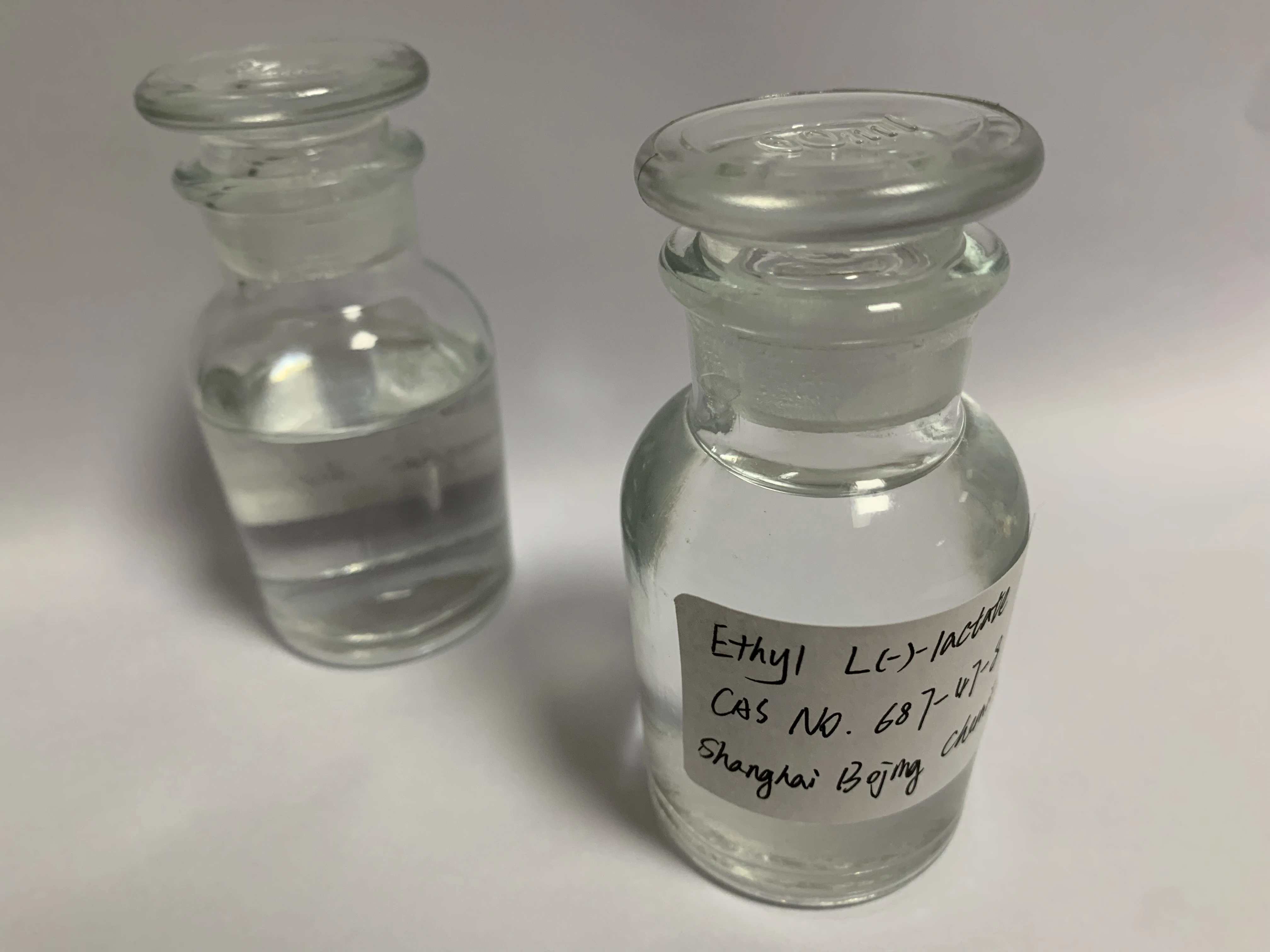 Hot Selling CAS 687-47-8 Synthetic Organic Chemistry 99% Ethyl L(-)-Lactate