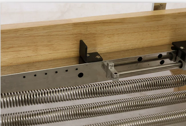 Body Building Gym Home Fitness Equipment custom exercises Oak wooden white leather core yoga Reformer pilates