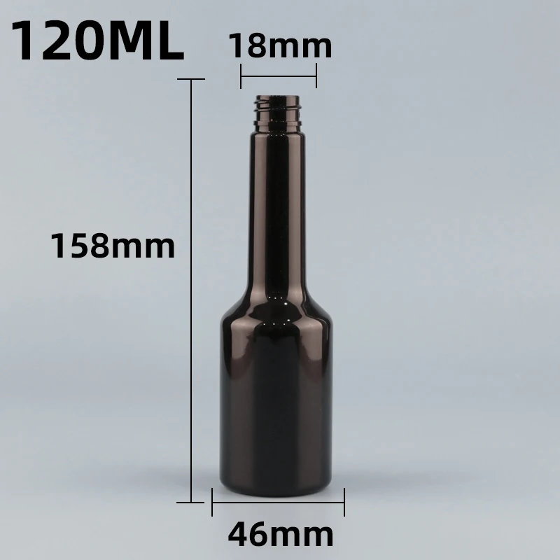 wholesale Long Neck fuel additives bottles Unique Design PET 120ml 4 oz Empty Car Engine Oil Plastic Bottle For Motor Oil