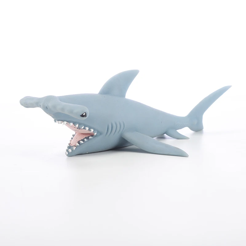 Large Shark Toys Megalodon Plastic Assorted Ocean Animal Shark Figurine Realistic Sea Creature Cognitive Toy squeeze Shark