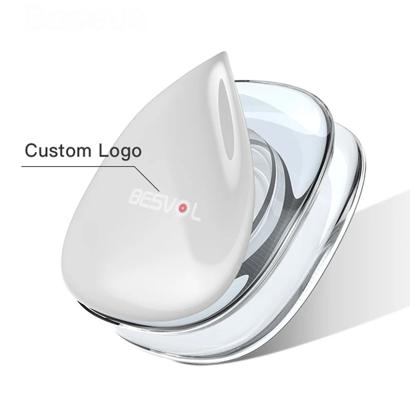 SJ-Q-104  Hot Sale Cable Winder Organizer Nano  Sticker  Gel Pad Car Phone Holder