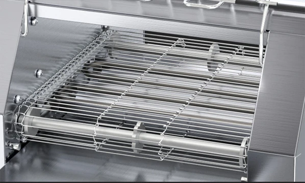 Electric Bread Toaster Industrial Multifunction Countertop Toaster Stainless Steel Commercial Toasters Custom