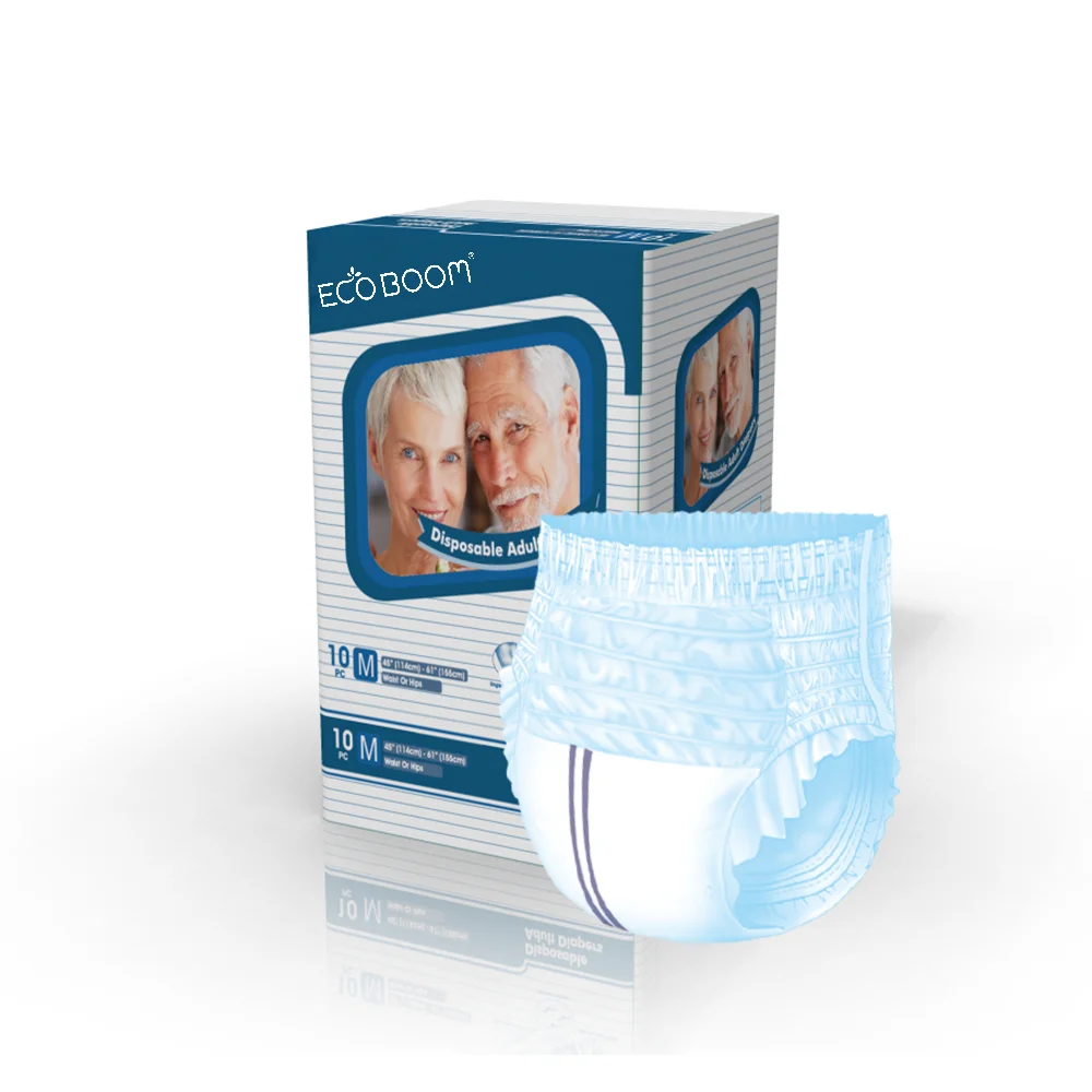 OEM ODM hypoallergenic private label diaper pants sustainable adult pants diapers