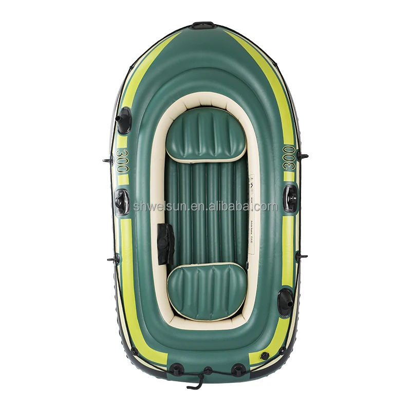 TUV approved Max Load 180kg New Heavy Duty 2 Person Inflatable Raft Dinghy Fishing Boat