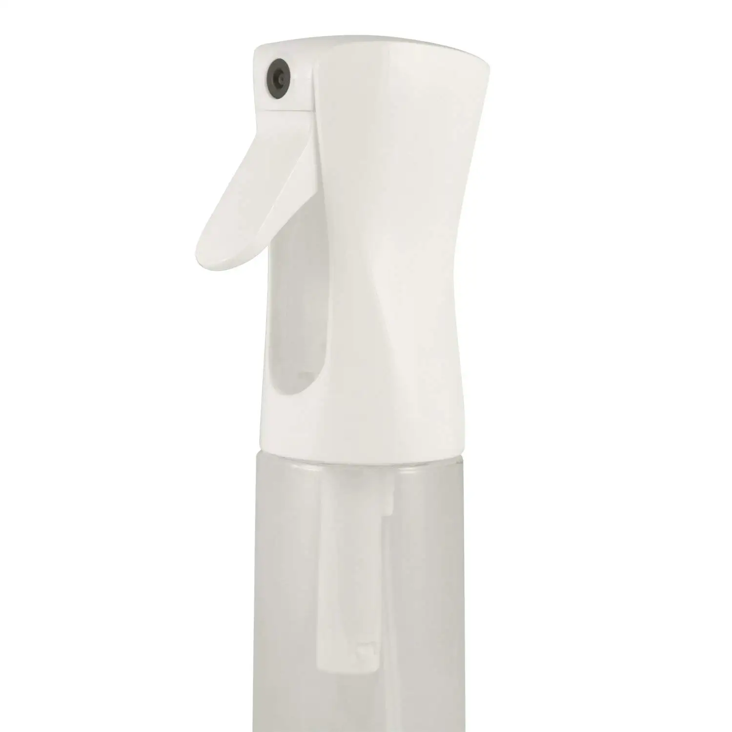 Continuous Spray Water Bottle, 12 Oz Hair Mist Sprayer  Ultra Fine, Aerosol,Solvent & BPA Free Clear Pressurized Mister