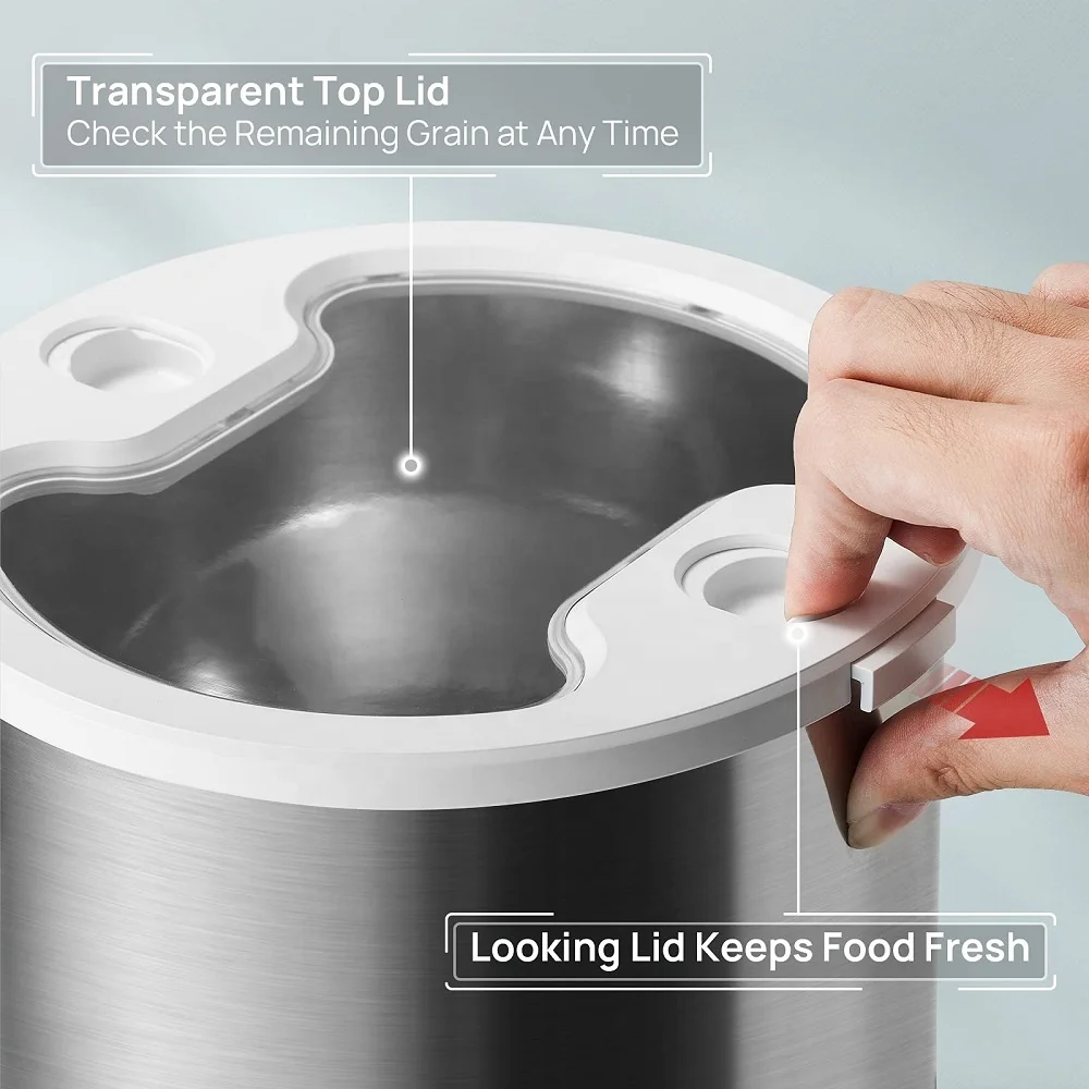 Новый 4.5L двойной дозатор с таймером для кошачьего корма двухсторонний разделитель умная кормушка домашних животных автоматическая 2