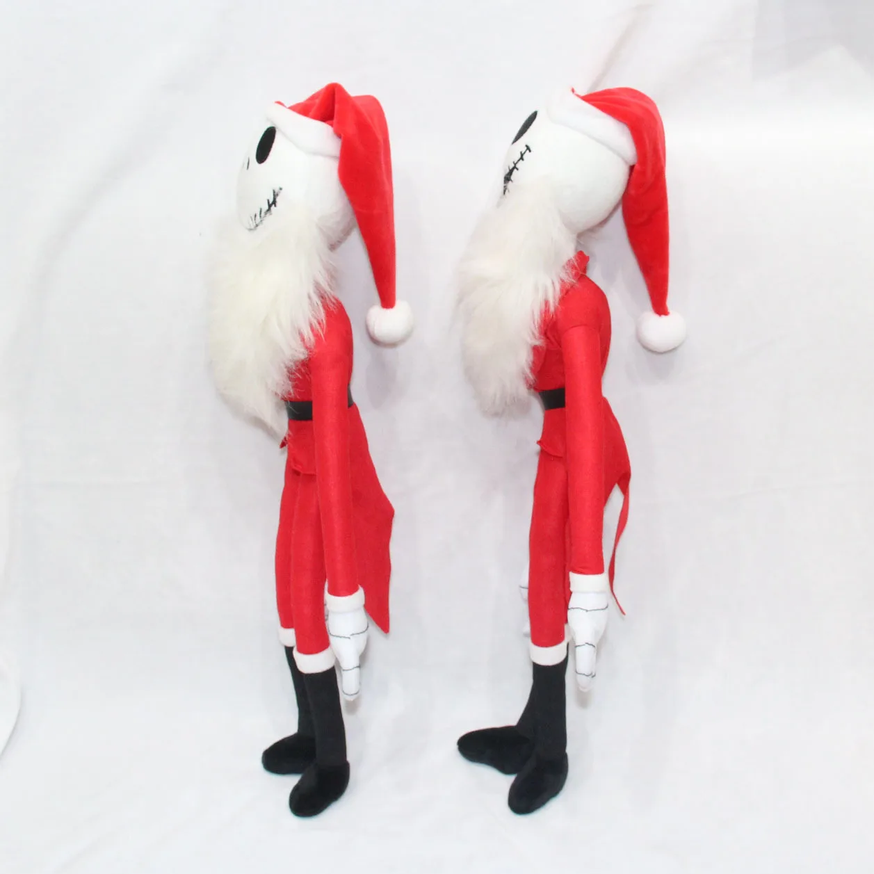 The Nightmare Before Christmas Plush Doll Anime Jack Demon Plush Toys Halloween Gifts Skeleton Stuffed Plush Custom Doll