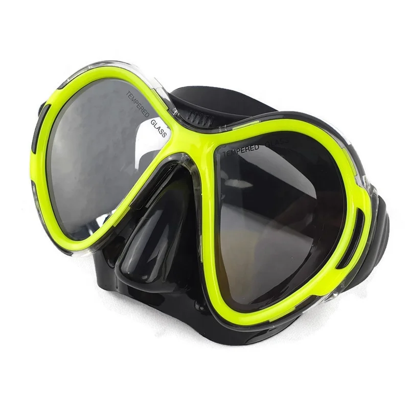 Safety Tempered Glass Fashionable Style, Sotelo MB0345 Swim Mask or Diving Mask