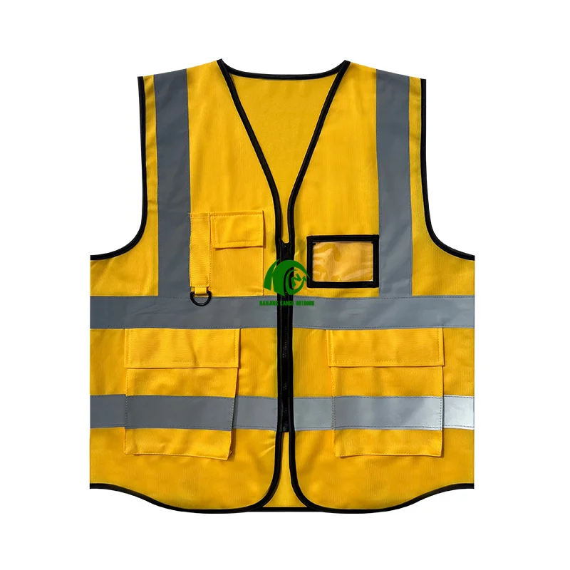 Kango High Visibility Cheap Price Vest Reflective Clothing Safety Vest Reflective Vest With Logo