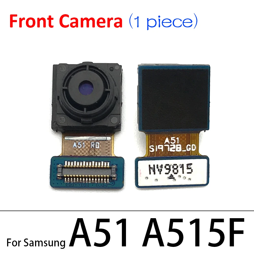 
Rear Back Camera Front Camera For Samsung Galaxy A11 A21S A31 A41 A71 A51 Replacement Camera glass 