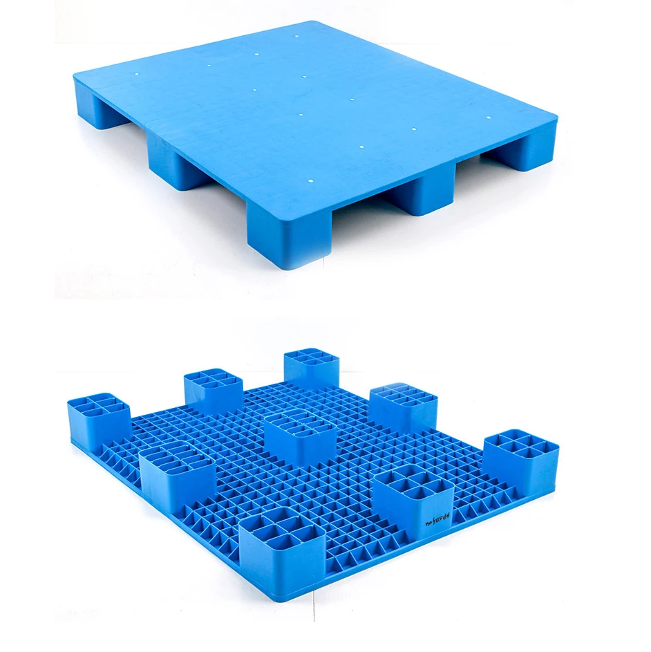 Plastic Pallet China Factory Wholesale Cheap Price HDPE Flat Nine Feet Plastic Pallet Various Size