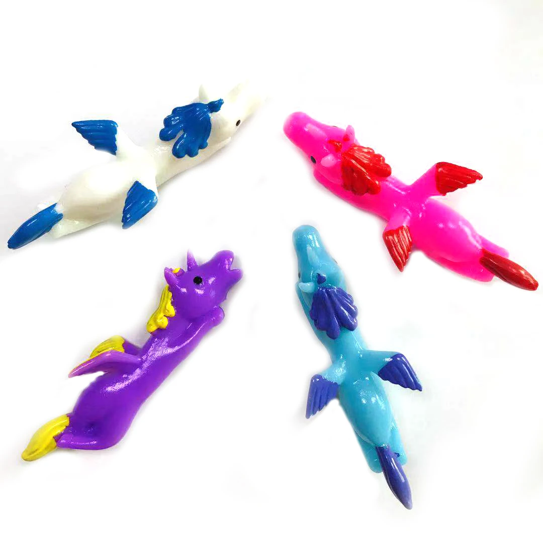 Hot sale fidget stretchy unicorn sensory toy for promotion gift