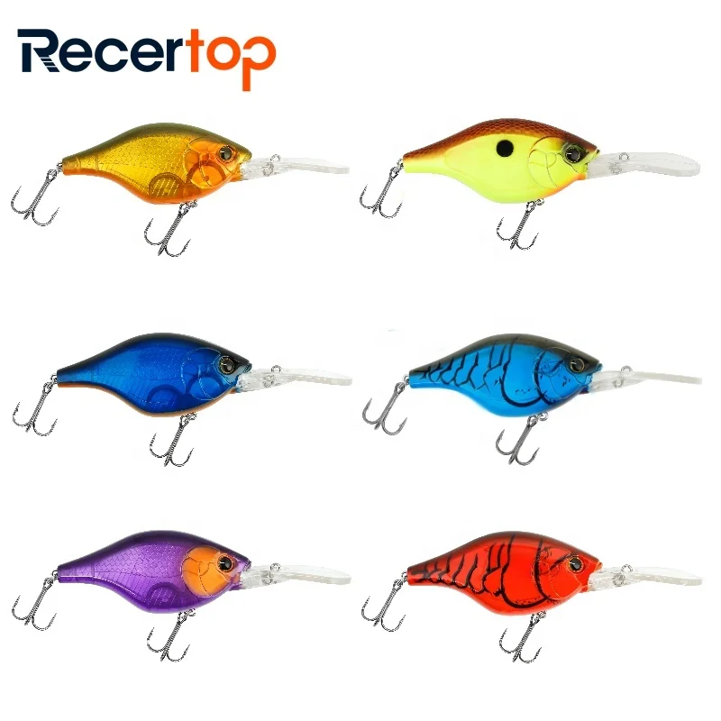 Factory Direct Shaq Crankbait Fishing Lure Fishing Tackle