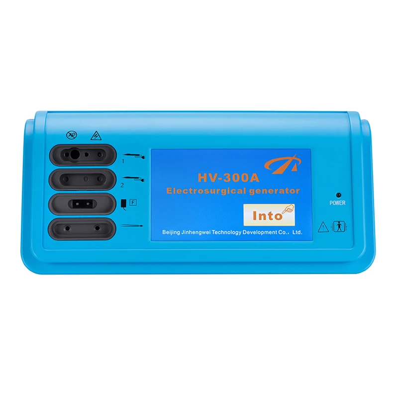 300W electrocoagulation portable diathermy machine electro surgical generator with ligasure function