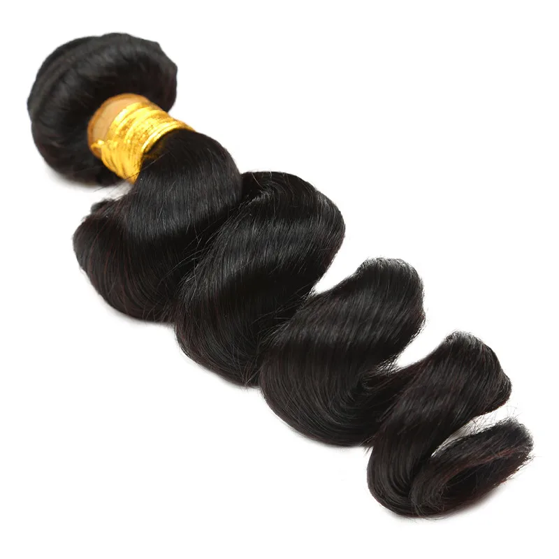 
Mink Loose Wave Human Hair Hot Selling Cheap Price Weft Human Hair Loose Kinky Curly Hair 