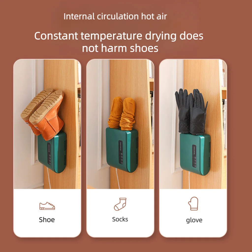 Adjustable Electric Shoes Dryer Bake Shoe Drying Machine Sterilizer Boot Dryer Foot Protector Odor Deodorant Heater Dryer