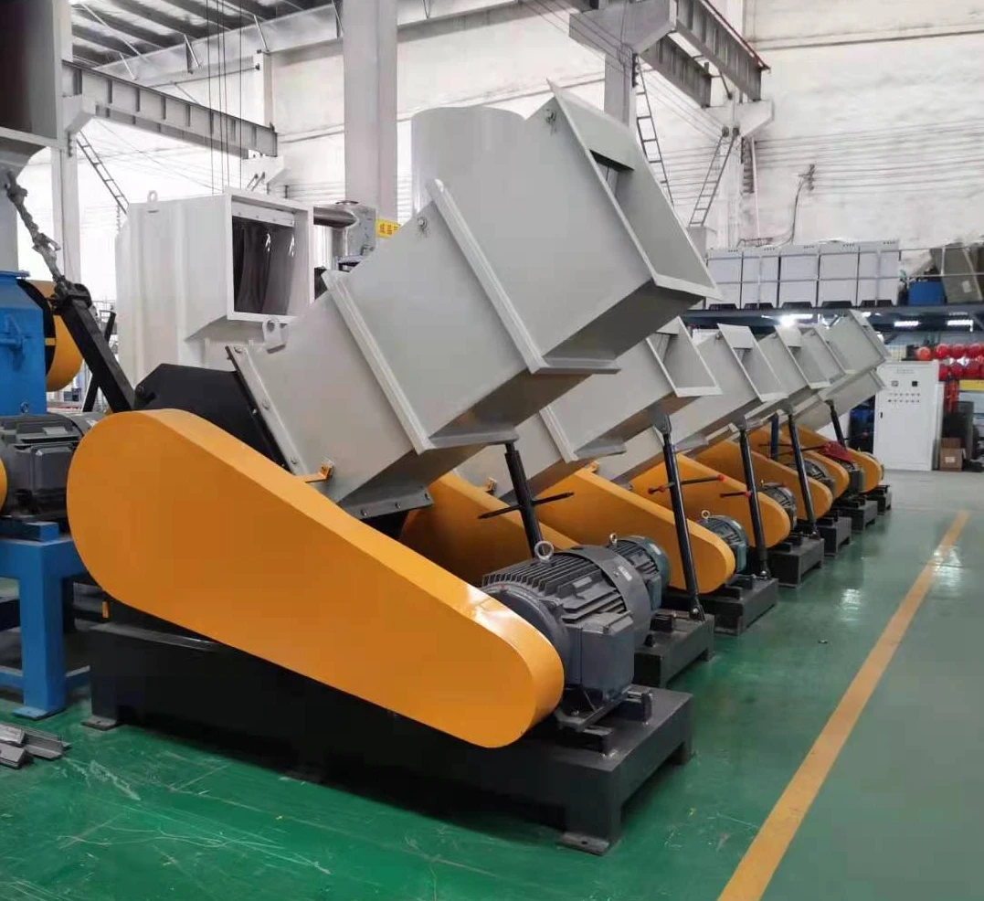 Plastic PE PP PVC Crusher Machine for Sale / Plastic Crushing Machine for Pipe