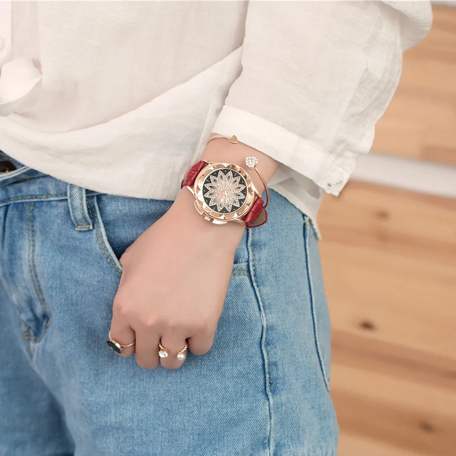 Hot Sale Watches Women Leather Bracelet Watch Whatever I am Late Anyway Letter quartz wrist Watches montres