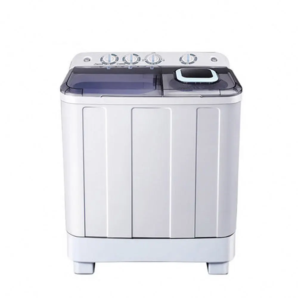 7KG Reliable Manufacturer Freestanding Wash Clothes Twin Tub Washing Machine Pakistan