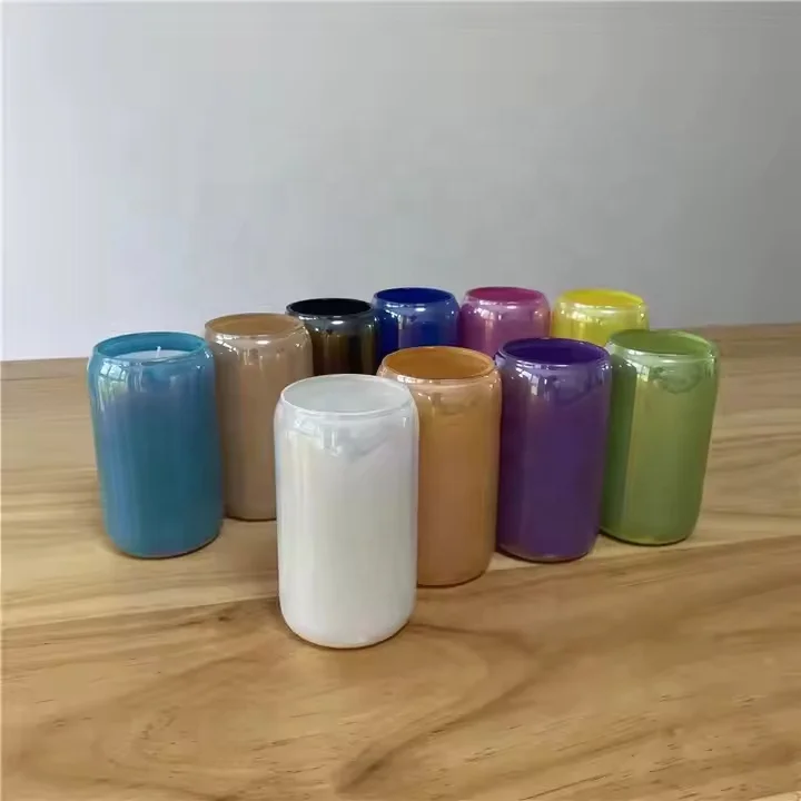Best Selling Oem Home Scented Candles Luxury Glass Fragrance Aroma Luxury Glass Jar Scented Candle