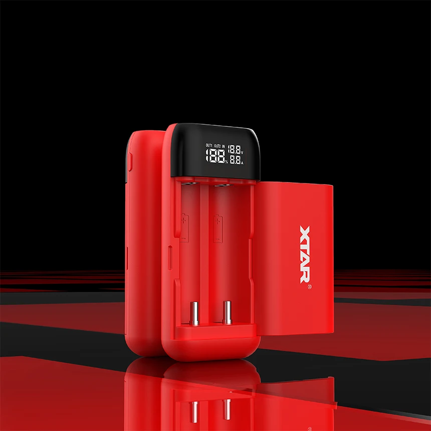 Camping Portable 12v USB C Fireproof Power Bank Shell DIY 18650 21700 Powerbank Battery Holder Case No Battery Charger Box