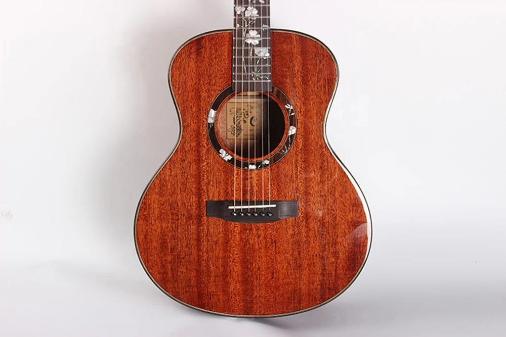 NX-30S-36 Very Popular Guangzhou Chinese Musical Instrument Guitar Acoustic 36 Inch Sapele Wood Guitar