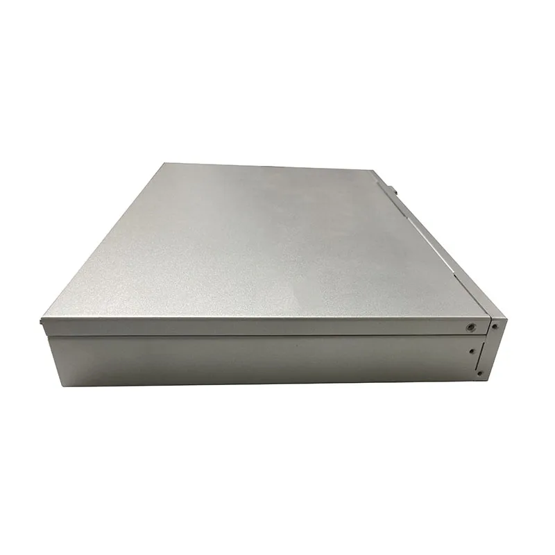 Desktop Network Appliance Powered by Intel Denverton Atom C3336 C3558 C3758 CPU with 6 LAN 2 SFP+