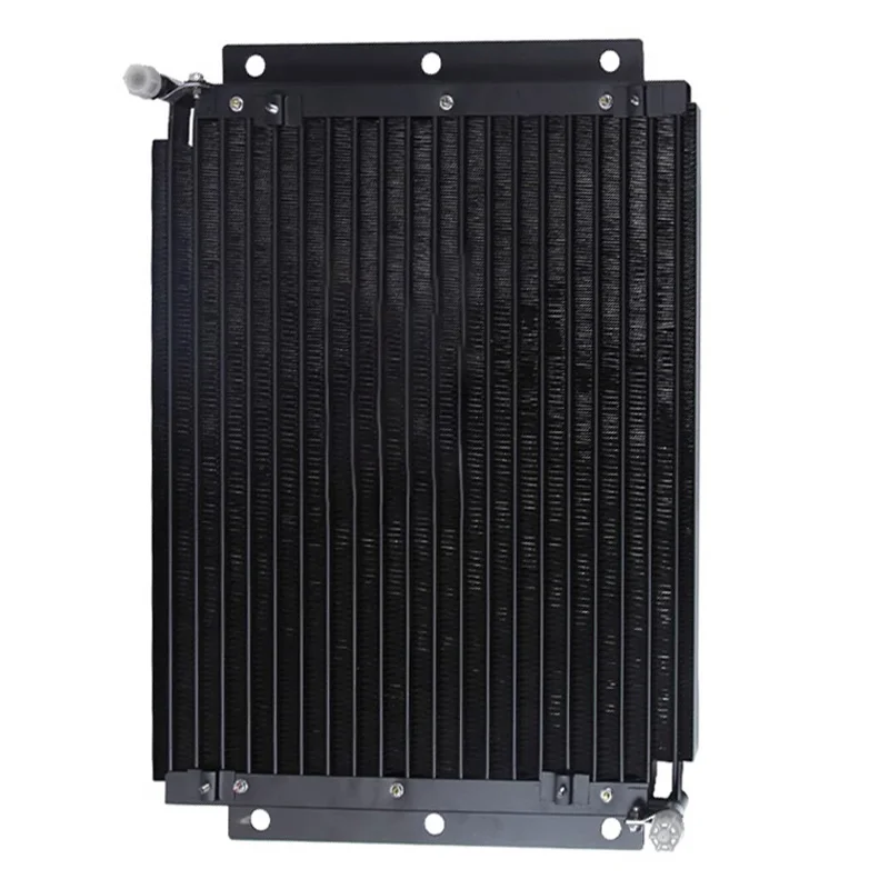 Suitable for excavator Doosan Daewoo DH200 DH210 DH220 DH300-5 air conditioning cooling network condenser products