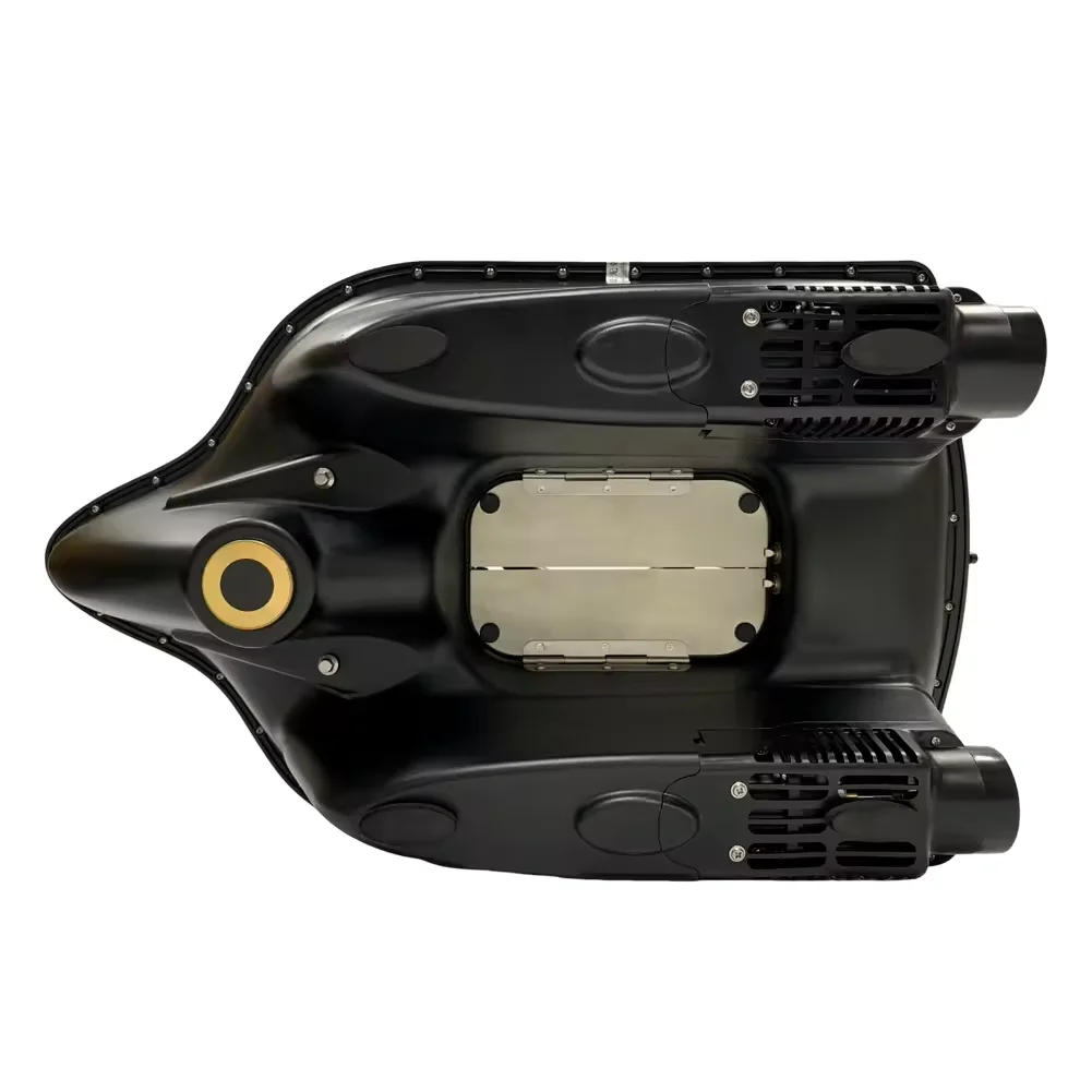 Boatman Large Capacity Fighter Pro Bait Boat Echo Sonar Fish Finder 3 Cabin 28 Spots GPS Navigation Fishing RC Cruise Bait Boat