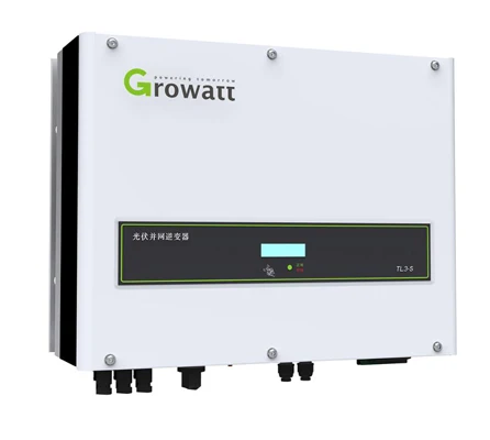 Инвертор для солнечной сети Growatt постоянный ток 10 кВт 15 20